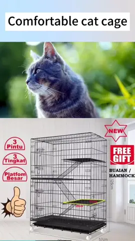 Comfortable cat carrier #Hello2024 #fouryou #petgoodies #pet #funny #cutpet #cat #catloversoftiktok #catcage #catcarrier 