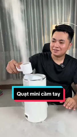 Quạt mini cầm tay siêu mạnh #quatmini #quatcamtay 