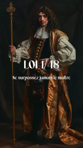 Les 48 lois du pouvoir : Loi 1 #fyp inspiration @mareincognitumm 