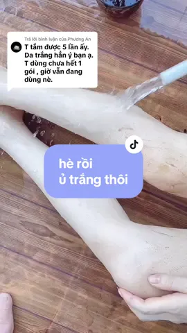Trả lời @Phương An cám ơn bạn đã tin tưởng sd sp ##feedback #tamtrangcafequynhdang #tamtranghieuqua #tamtrangtoanthan #duongtrangda 