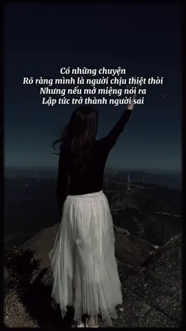 Có những chuyện Rõ ràng mình là người chịu thiệt thòi Nhưng nếu mở miệng nói ra Lập tức trở thành người sai #tamtrang #buon_tam_trang #camxuc #sadsory #nguoithuong #capcut #foryou #xuhuong 