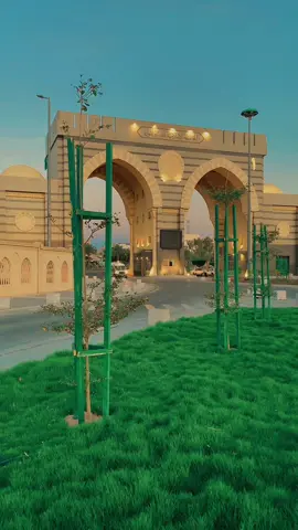 Morning vibes in IU Madinah #universitasislammadinah #uim #madinah 