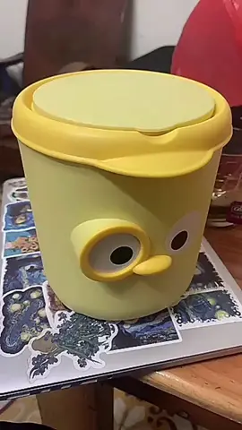 Thùng Rác Mini Để Bàn Họa Tiết Vịt Dễ Thương Có Nắp Tiện Lợi, Sọt Rác Văn Phòng Bằng Nhựa PP Tiết Kiệm Không Gian😍 #xuhuong #xuhuongtiktok #dogiadung #dogiadungthongminh #dogiadungtrongnha #fyp #viral