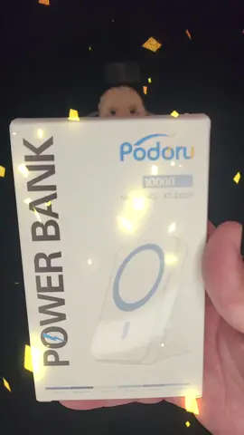 #ttsacl #unboxing #shakirology #TikTokShop #powerbank #powerbankcharger #wirelesscharger #podoru #podorucharger #podorupowerbank 