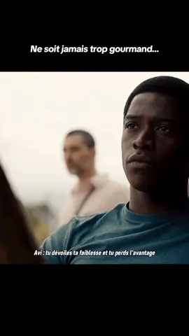 Avi met Franklin en garde.. #snowfallfx #franklinsaint #Avi #snowfall  #citation #series 