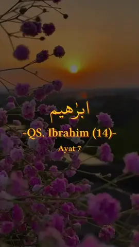 Surah Ibrahim ayat 7 ini berkaitan dengan syukur yang merupakan ungkapan rasa terima kasih seorang hamba kepada Allah Swt yang telah memberikan kenikmatan. Jika hambanya tidak bersyukur, maka azab pedihlah yang akan menantinya. Tulis tanggapan kalian di kolom komentar, yuk 😊 Jangan lupa untuk follow Instagram @sahal.official @sahal_media untuk mendapatkan lebih banyak inspirasi dan informasi seputar Islam! 🌟 𝐒𝐚𝐡𝐚𝐥 𝐀𝐫𝐚𝐛𝐢𝐜 𝐂𝐨𝐮𝐫𝐬𝐞 𝐊𝐞𝐥𝐚𝐬 𝐁𝐚𝐡𝐚𝐬𝐚 𝐀𝐫𝐚𝐛 𝐀𝐥𝐪𝐮𝐫𝐚𝐧 𝐎𝐧𝐥𝐢𝐧𝐞 𝐊𝐨𝐦𝐩𝐥𝐞𝐤 𝐌𝐚𝐫𝐠𝐚𝐡𝐚𝐲𝐮 𝐑𝐚𝐲𝐚 𝐊𝐨𝐭𝐚 𝐁𝐚𝐧𝐝𝐮𝐧𝐠 📱: 𝟎𝟖𝟏𝟑-𝟐𝟏𝟏𝟏-𝟑𝟔𝟑𝟎 #surahibrahim #murotalquran #mediaislam #channelislam