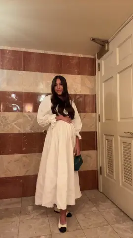 Posting drafts because i won’t have this bump for much longer 🥹🤍 #OOTD #pregancyootd 