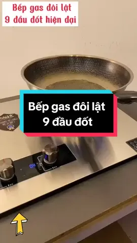 Bếp gas đôi lật 9 đầu đốt #giadungthongminh #shopgiadung #dogiadung #giadungtienich #xuhuong #shopgiadunggiatot7575 #bepgas #bepgathongminh #bepgas9daudot #bepgascamung 