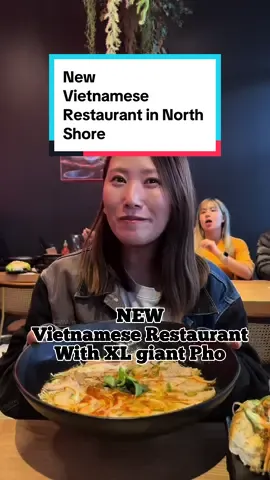 You’ll find me here for authentic Bun cha and giant XL Pho! Saigon Commune opened not long ago and the place already has massive queues and wait times! Try them for yourself to find out why!  📍Saigon Commune, 252 Oteha Valley Road, Albany, Auckland Ad #fyp #foryou #nz #nzeats #auckland #aucklandeats #pov #nztiktok #aucklandrestaurant #vietnamesefood #pho #comfortfood #aucklandrestaurants 