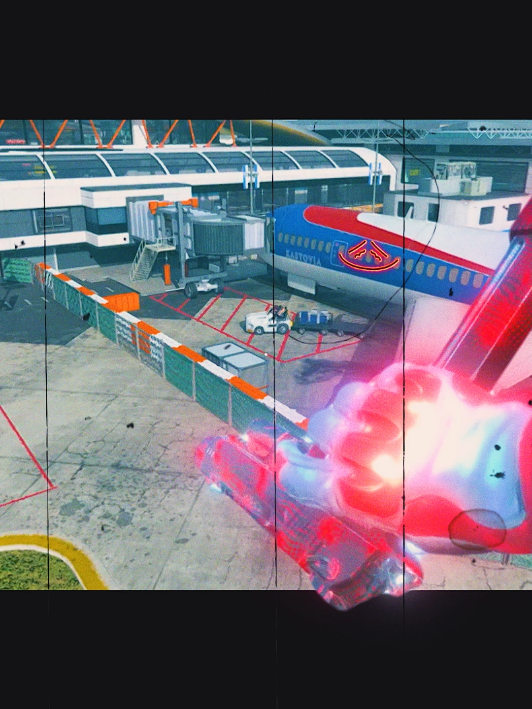 Took her to the - #squigleedits #warzone #rebirthisland