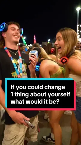 Asking some hard hitting Q’s at @Seasons Perth over the weekend! #fyp #insecure #insecurity #change #nosejob #crookedteeth #ranger #ranga #redhair #ginger #icespice #richfamily #inheritance #voxpop #interview #streetinterview #musicfestival #seasons #seasonsmusicfestival #drunkinterview #MacPack 