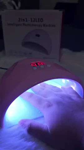 My New UV LED Nail Lamp 💅 #nails  #naillamp #uvlamp #uvledlamp #ledlamp #uvnaillamp #nailsart  #uvlednaillamp #nails💅 #led 