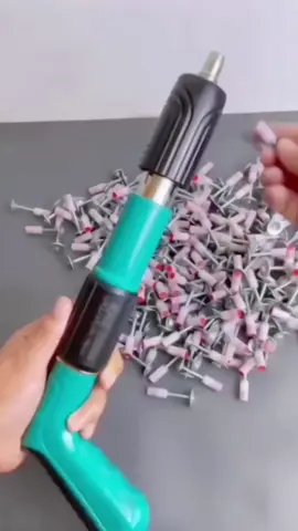 Nailing tools are essential tools for every household, including concrete, cement, walls, steel plates, and iron plates#nailer #naillinggun #highperformanceutilitytool #hardwaretools #tiktok #fyp #foryou 