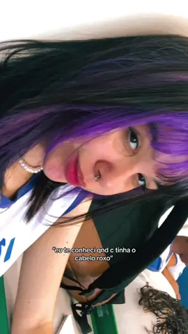 sinto sua falta cabelo roxo…#cabeloroxo #roxo #foryou #trend #sintosuafalta #epocaboa #cabelopintado #fy #fyp #fypシ #fyyyyyyyyyy #fyppppp #triste #viral #franjinha 