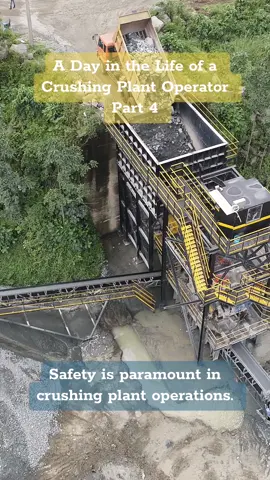 Here’s Part 4 of “What a Crushing Plant Operator Does All Day?” Get insights and tips on a crushing plant operator’s responsibilities in a quarry. #crushingplants #trimaxmachinery #stonecrusher #stonecrusher #crusher #quarrying #mining #aggregates #crushingplant 
