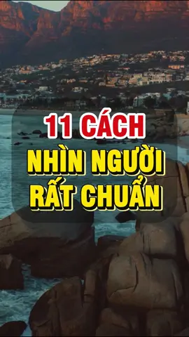 11 cách nhìn người rất chuẩn #baihoccuocsong #LearnOnTikTok #Xuhuong #HappyMindBooks #baihochay #trietlycuocsong 