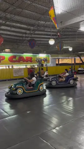 bump car with a twist 🥴🤣 #fyp #bumpcar #baguio 