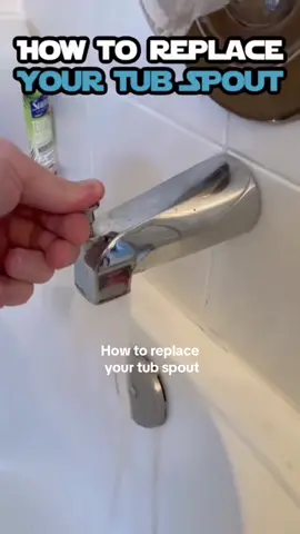 How to replace your tub faucet #foryou#hose#flexiblehose #faucet  #waterpipe #shower #showerhose #stainlesssteel#waterpipe #kitchen #braidedhose #oem #pipe#sanitaryware#hardware#hardwarebathroom#showerbathroom#bathroomhardware##tub #tubfaucet #tubspout 