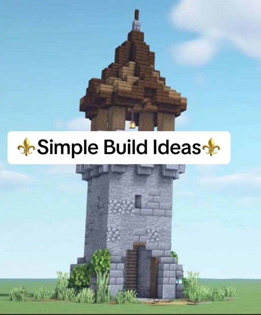 Simple Minecraft Build Ideas 😉#Minecraft #fyp #minecraftbuildingideas #minecraftideas 