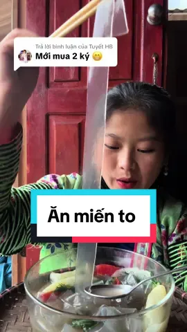 Trả lời @Tuyết HB nay Bầu ăn miến to nè #sungbau #sungbau02 #sungbau2002 #lammevungcao 