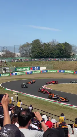2024 F1日本🇯🇵gp再スタート〜 アルボン・リカルドいない😭 #f1 #formula1 #formulaone #鈴鹿サーキット #角田祐毅 #maxverstappen #ferrari #japanesegp #日本gp #hondamusic #ヘアピンコーナー #suzukacircuit  #f1sound #f1タイヤテスト #F1tiretest #fyp 