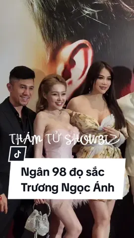 Ngân 98 đọ sắc Trương Ngọc Ánh #ngan98 #luongbangquang #truongngocanh #saophaikhoc #johnnyduong  #tnaentertainment #tiktokgiaitri #thamtushowbiz 