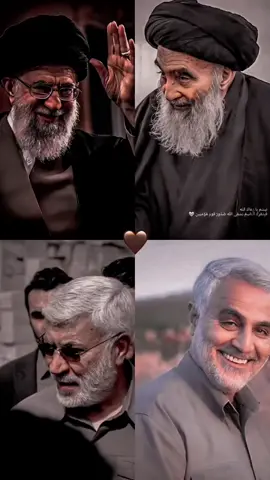 #كل_عام_وانتم_بخير❤ #سيد_علي_السيستاني  #سيد_علي_الخامنئي  #ابومهدي_المهندس #قاسم_سليماني #عيد_الفطر_المبارك 