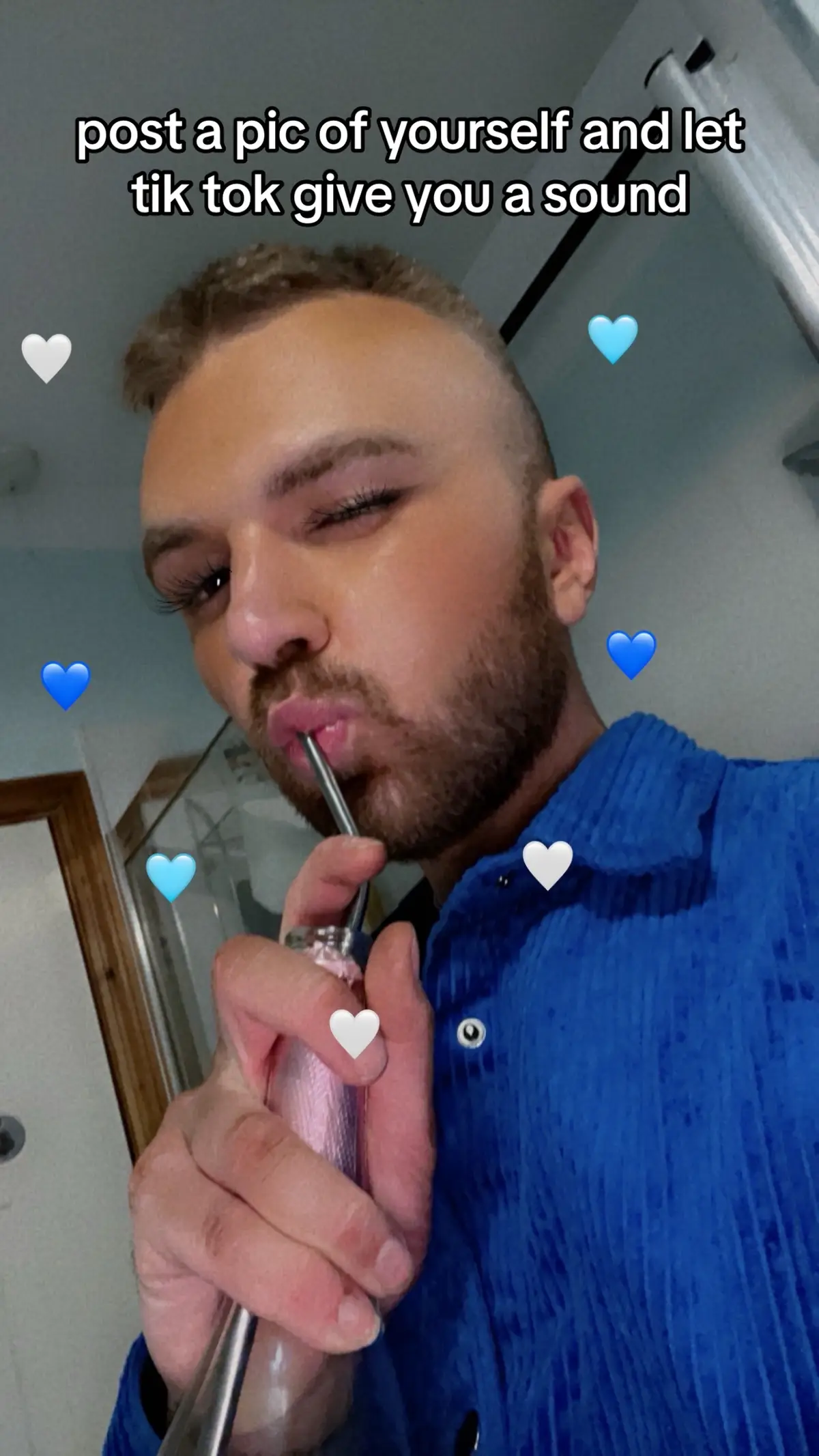 💙🥂 self love hunnies  #postapicturechallenge #gay #lgbtq #trending #motivationalspeech 