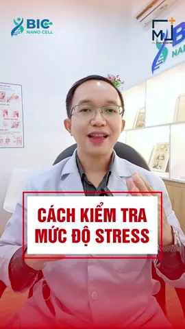 Cách kiểm tra mức độ stress | Bác Sĩ Trần Minh #stress  #cangthang  #stresscangthang  #suckhoe  #caithiensuckhoe  #songkhoe  #songkhoemoingay  #short  #shorts  #bacsigiadinh  #bacsitranminh