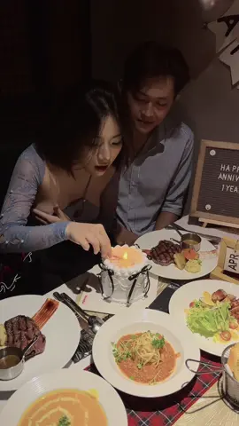 Em xứng đáng được nhận yêu thương. Còn anh thì xứng đáng có được người yêu như em ❤️ #fyb #kingbeef #LearnOnTikTok #diadiemhenho #steakhouse #foodreview 