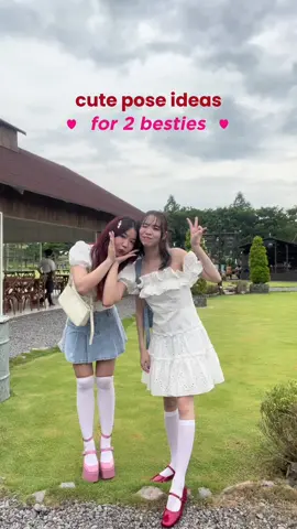 save & try for next pics with your bestiee 💞 #bestie #poseideas #howtopose #photoinspo #cuteposes #aesthetic #photoideas #photography #gayaditiktok 