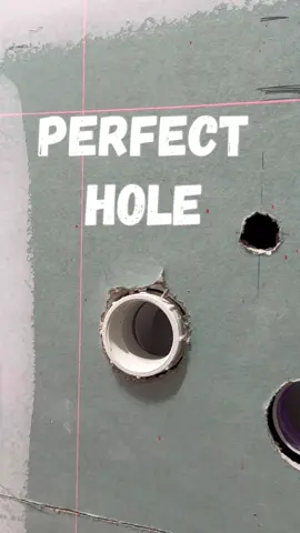 How to perfectly cut out holes. I use the laser for everything!!!  #remodel #construction #homerenovation #realestate #design #entrepreneur #interiordesign #hardwork #woodworking #renovation #homedecor #tools #DIY #carpentry #work #asmr #designer #homemade #engineering 
