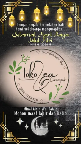 Selamat hari raya idul fitri #idulfitri #Ekspresikanramadan #quotes #fyp #CapCut 