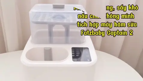 Tích hợp hâm sữa tiệt trùng sấy khô nấu cháo quá tiện lợi cho các mẹ đây #mevabe #mebimsua #nuoicon #mayhamsuatietrung #mayhamsua #maytiettrungsaykho #chickyshop 