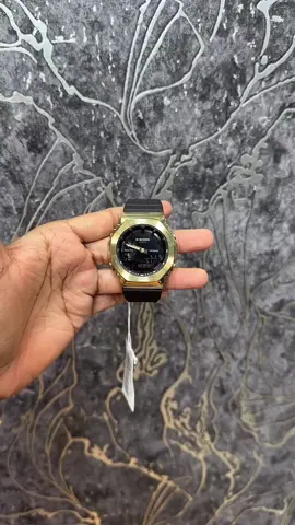 GM-2100GB-1A chiếc đồng hồ mặt đa giác thế hệ mới của Casio,vs màu vàng bổi bật tạo sự sang trọng đẳng cấp không mất đi tính thể thao năng động của dòng G-shock #xuhuongtiktok #casio #gshock #casioaeontanphu #