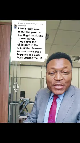 Replying to @officiallarrytycoon The REFORM of the Immigration Rules Making it Possible to Grant Children Born in the UK ILR after 7 Years in the UK HAS BEEN AROUND FOR A WHILE NOW Appendix PL.13  #fypシ #immigrationlawyer #certificateofsponsorship #injurysolicitormanchester #foryoupage #foryourpage #ukimmigration #foryourpage #foryou #fyp #medicalnegligencesolicitors #solicitorsoftiktok #immigration