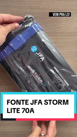 Selo JFA de Qualidade 🚀 Conheça a Fonte Storm Lite 70a, uma ótima opção para o seu sistema de som que fornece durabilidade, qualidade e potência em alta performance!  Curtiu? Acesse nosso site oficial lsdistribuidora.com.br (link na bio) ou nos contate via WhatsApp 75 9 9939-9221 e garanta a sua com qualidade, segurança e ótimo preço. Vem pra LS!🚀🔥🔊 @Auto  #jfa #fonteautomotiva #somautomotivobrasil #somautomotivo #lsdistribuidora #promo #fy #viral #review 