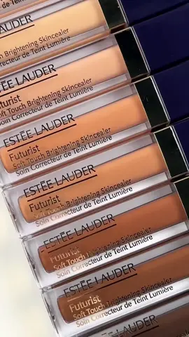 The perfect your skin but better concealer: #Futurist Skincealer 🤎. #FuturistMakeup #LightweightConcealer #SkincaringMakeup​