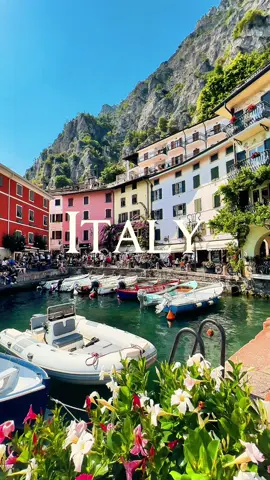 This summer in Italy? 🇮🇹 📍Lake Garda 