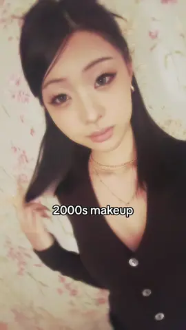 👻👻👻 #2000s #makeup 