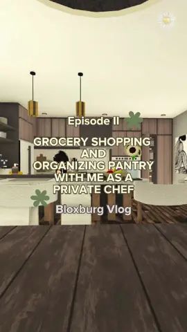 Another Bloxburg vlog for this week, featuring Berry Avenue!💕 Episode 2: Grocery Shopping and Organizing Pantry with Me as a Private Chef #bloxburg #bloxburgroleplay #bloxburgrp #bloxburgstory #berryavenue #berryavenuerp #berryavenueroblox #berryavenuerp🏡 #roblox #robloxfyp #fyp 