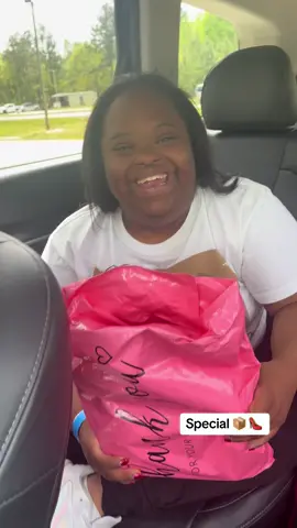 When you get the @Squeak Custom Crocs 💕 special for #prom #2024 you know the dance floor is about to be owned 🤗😆💃🏽 #happy 💙💛 #t21 #happylife #ninasimoneray #fyp #explore #LifeIsGood #beautiful @Crocs was made for dancing 🥰 