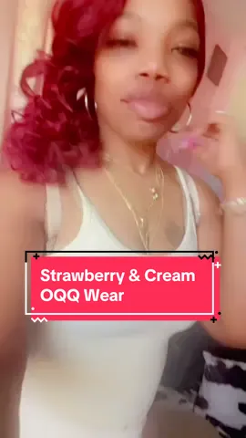 OQQ kinda Day … Strawberry & Cream 😜 #oqq #OQQ #ttsacl #fitcheck #strawberryandcream Grab your today 