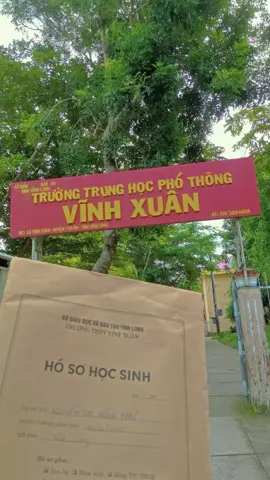 Tạm biệt thanh xuân của tôi!#cap3#totnghiepthpt #thptvinhxuan #fyp #nhuie #xuhuong 