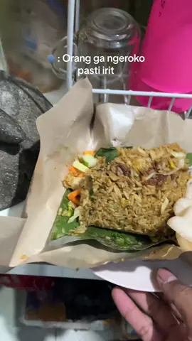 Masa udah capek kerja harus ngirit terus 🤪 #fypシ 