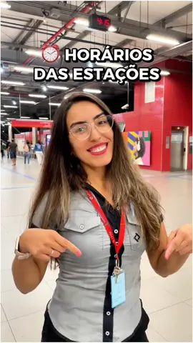 🤔 Até que horas funciona a CPTM? 🚅 🚉Nossas estações estão abertas todos os dias, das 4h à meia-noite. 🆓Transferência Gratuita: Aproveite as vantagens de transferir entre as linhas da CPTM e do Metrô nas estações Tatuapé e Corinthians-Itaquera! Confira os horários especiais: 🗓 Segunda a sexta: Das 10h às 17h e das 20h até o término da operação comercial. 🚇Sábados, domingos e feriados: A transferência é liberada durante toda a operação comercial.   👉 Siga nossas redes sociais para não perder nenhuma informação.😉 #CPTM #Trem #Estação #Ferrovia #Horário #Funcionamento #CPTMConsciente #RegulamentoCPTM24 