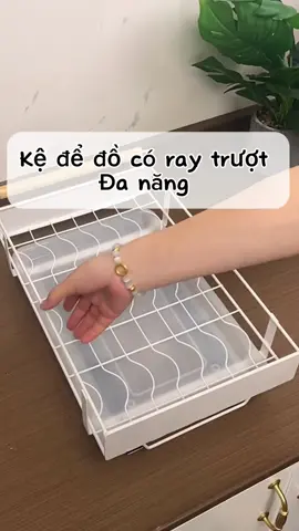 Kệ để đồ có ray trượt đa năng #đogiadungtienich #materbytiktok2023 #xuhuongtiktok #shopgiadung99 #aura #fubao 