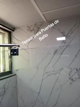 #tensor para #puertasdebaño 