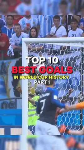 TOP 10 BEST GOALS IN WORLD CUP HISTORY🔥#Bestgoals #Synxfc #worldcup 