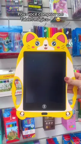 Tablet Mágico com caneta 🖊️ por 44,99 apenas! #tabletmagico #tabletdrawing #tabletart 